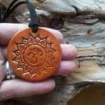 Om Symbol necklace 