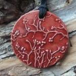 Cherry Blossom Flower Neckl..