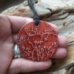 Cherry Blossom Flower Neckl..
