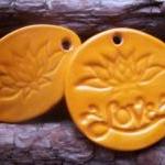 Lotus Flower Stoneware Bra..