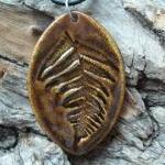 Large Fern Necklace