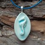 Seahorse handmade ceramic p..