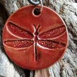 Dragonfly necklace large