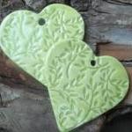 Heart shaped huge pendant