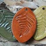 Large Fern pendant