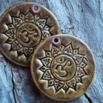 Om Symbol Pendant