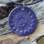 Om Symbol Neckl..