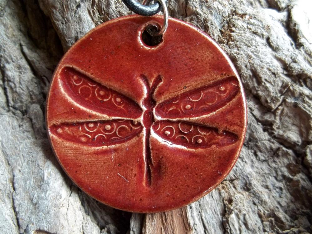 Dragonfly necklace large