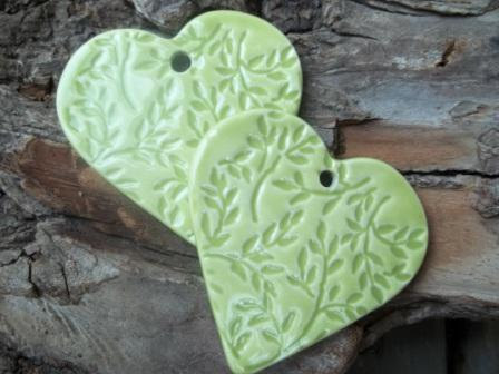 Heart shaped huge pendant