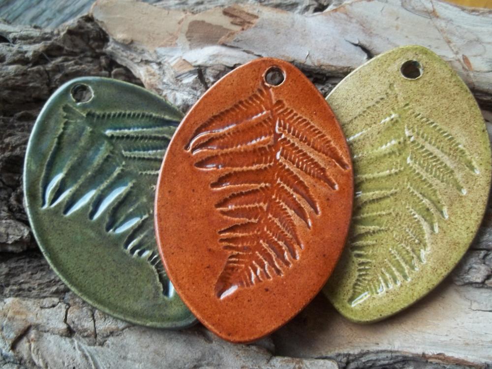 Large Fern pendant