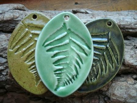 Large Fern Necklace