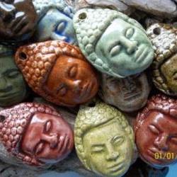 Buddha Head Pendant