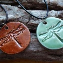 Dragonfly necklace large