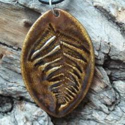 Large Fern Necklace