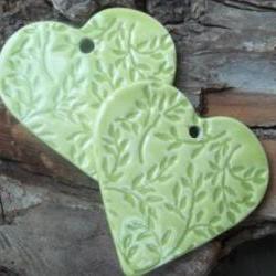 Heart shaped huge pendant