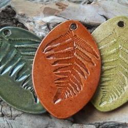 Large Fern pendant