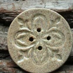 Button huge oversized
