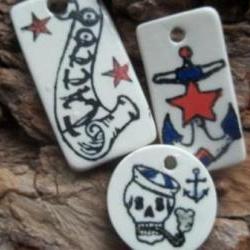 SALE Stoneware Pendant Overstocked