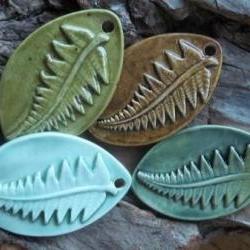 Large Fern Necklace