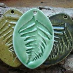 Large Fern Necklace