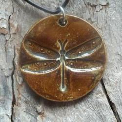 Dragonfly necklace