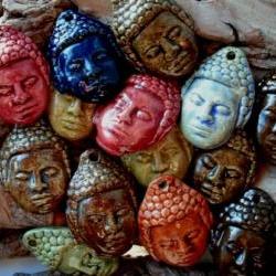 Buddha pendant pendant