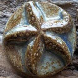 Starfish seashell cabochon